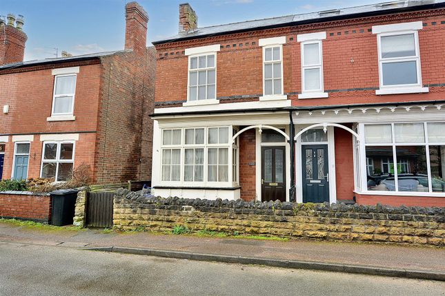 Thumbnail Semi-detached house for sale in Harcourt Street, Beeston, Nottingham