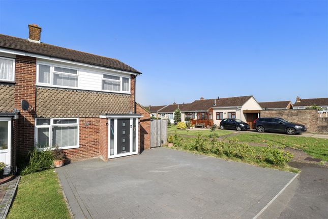 End terrace house for sale in Seven Sisters Road, Willingdon, Eastbourne