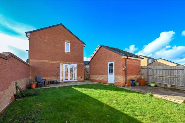 Detached house for sale in Paterson Drive, Stafford, Staffordshire