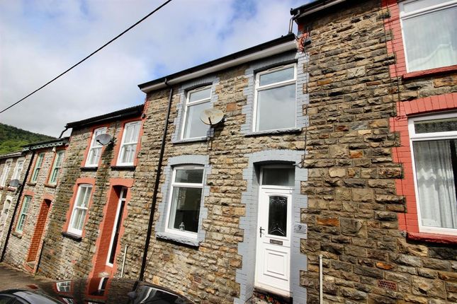 Thumbnail Terraced house to rent in William Street, Tonypandy