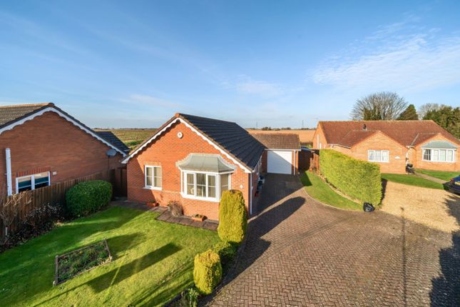 Detached bungalow for sale in Wheatfields, Whaplode, Spalding, Lincolnshire