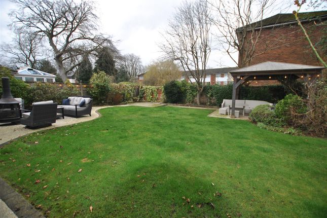 Detached house for sale in Summerfield Place, Wilmslow, Cheshire