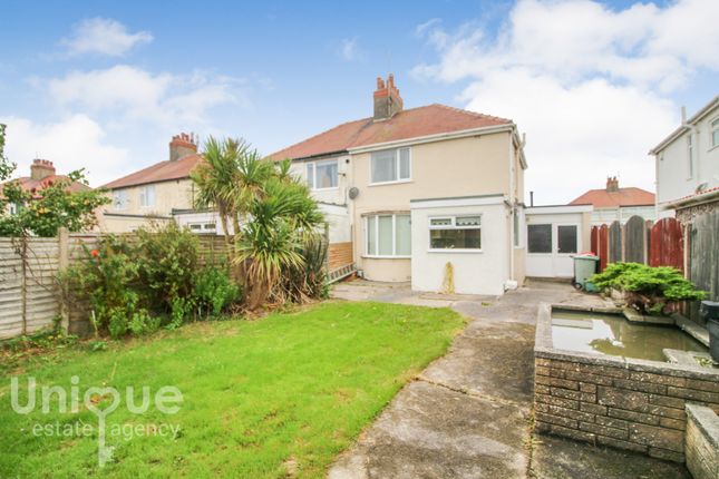 Semi-detached house for sale in Westmorland Avenue, Thornton-Cleveleys