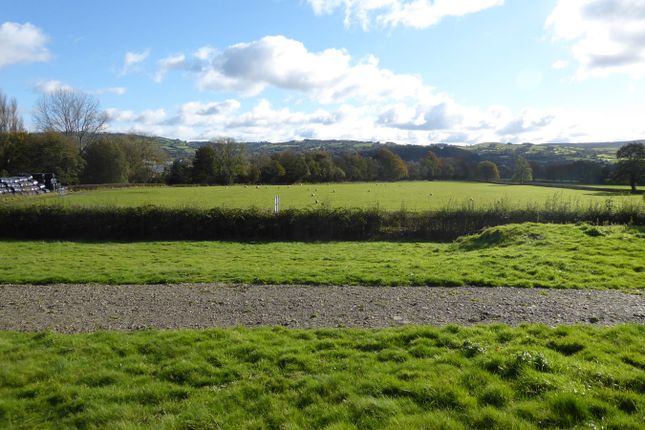 Land for sale in Llanwnnen Road, Lampeter