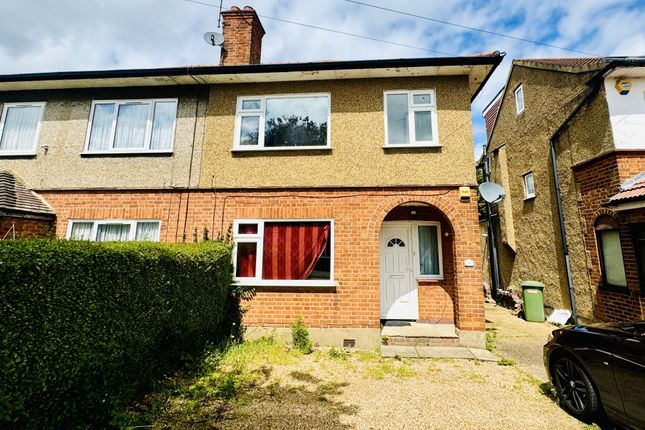 Thumbnail Semi-detached house for sale in Byron Way, Hayes