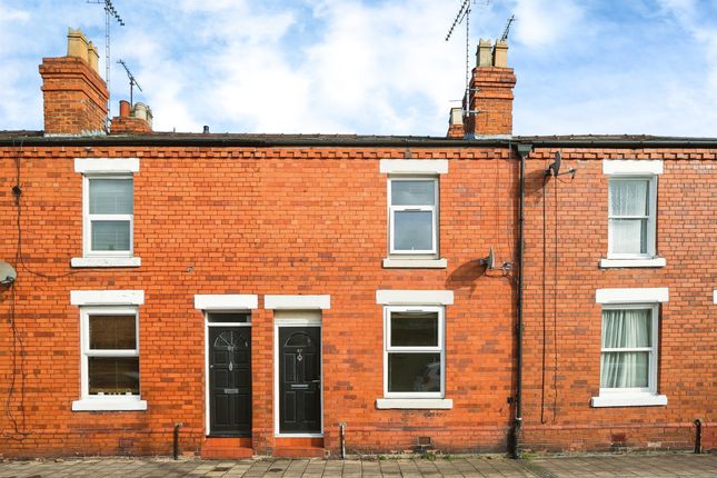 Thumbnail Terraced house for sale in Cherry Road, Chester