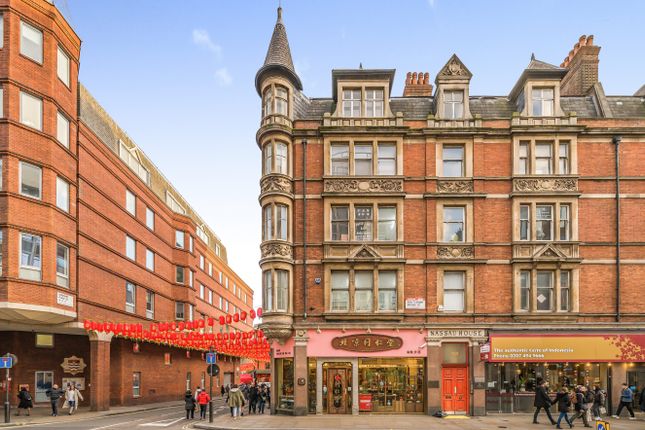 Thumbnail Flat for sale in Shaftesbury Avenue, London