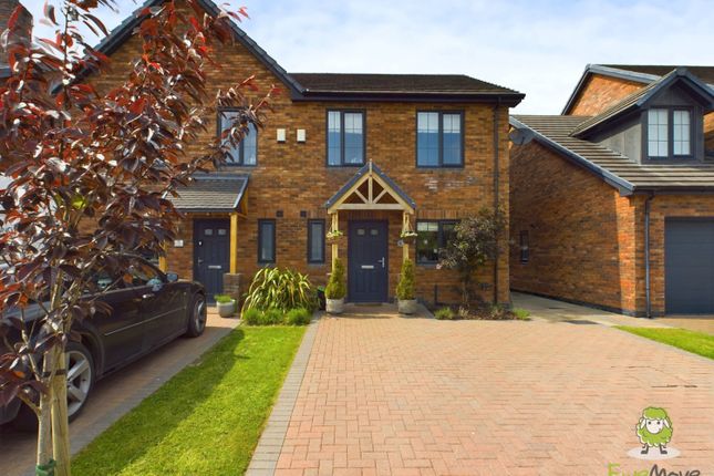 Thumbnail Semi-detached house for sale in Hankelow View Audlem Road, Hankelow, Crewe, Cheshire