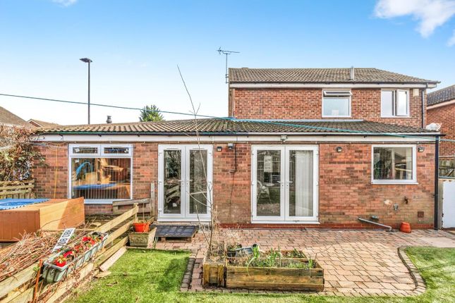 Detached house for sale in Sawyers Crescent, Copmanthorpe, York