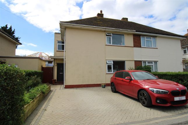 Thumbnail Semi-detached house for sale in Auckland Avenue, Ramsgate