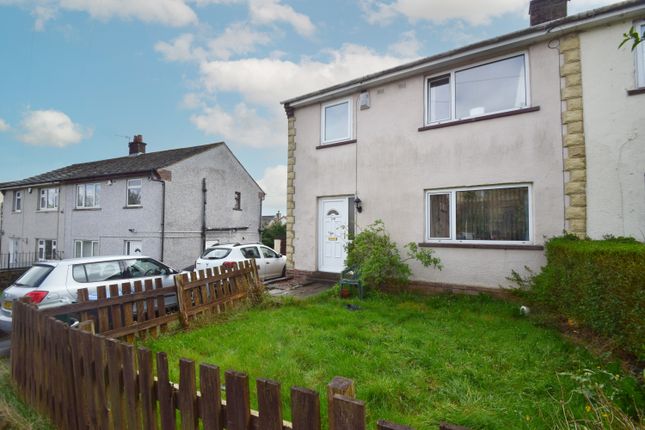 Thumbnail Semi-detached house for sale in Wardle Crescent, Keighley, Bradford, West Yorkshire