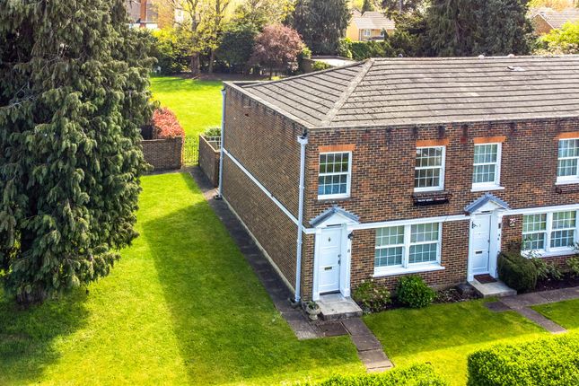 End terrace house for sale in Castle Road, Weybridge
