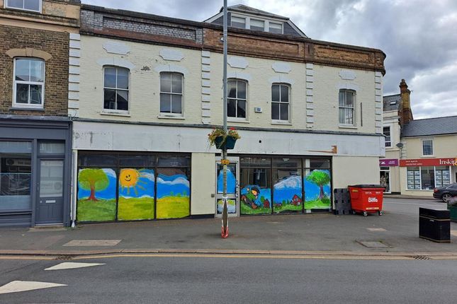 Retail premises to let in 2 - 6 High Street, Sandy, Bedfordshire