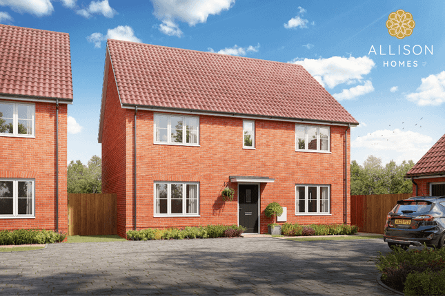 Thumbnail Detached house for sale in Luff Meadow, Stowmarket Road, Needham Market, Ipswich