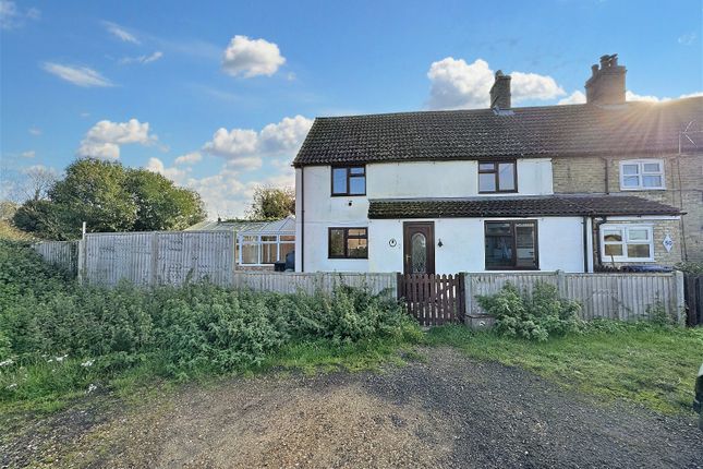 End terrace house for sale in East Fen Common, Soham, Ely