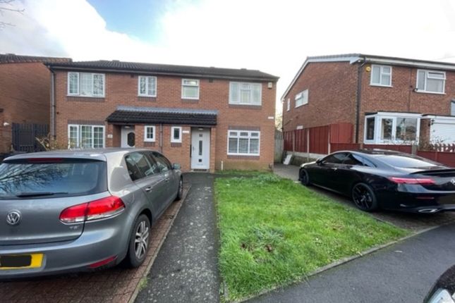 Thumbnail Semi-detached house for sale in Cottesfield Close, Ward End, Birmingham, West Midlands