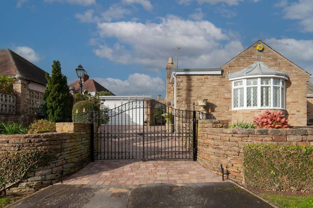 Detached bungalow for sale in Somersall Park Road, Chesterfield