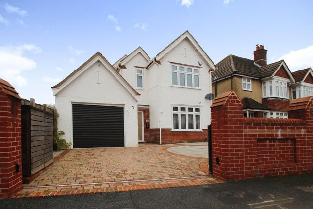 Thumbnail Detached house for sale in Luccombe Road, Shirley, Southampton