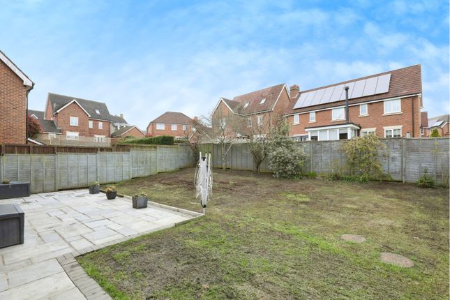 Detached house for sale in Winchester Court, Crewe