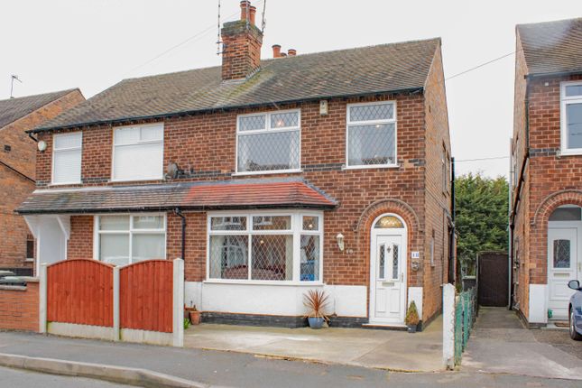 Thumbnail Semi-detached house for sale in Sefton Avenue, Stapleford, Nottingham