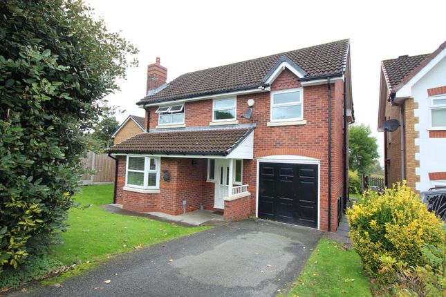 Thumbnail Detached house for sale in Haweswater Crescent, Unsworth, Bury, Greater Manchester
