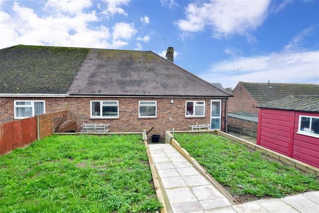 Semi-detached bungalow for sale in Cheriton Court Road, Folkestone, Kent