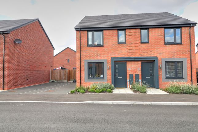Thumbnail Semi-detached house for sale in Ros Knight Gardens, Crowland, Peterborough