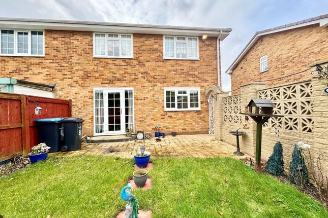 Semi-detached house for sale in Fairy Dell, Marton-In-Cleveland, Middlesbrough