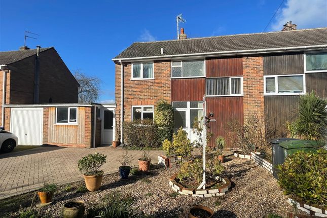 Semi-detached house for sale in Park Close, Claverdon, Warwick CV35