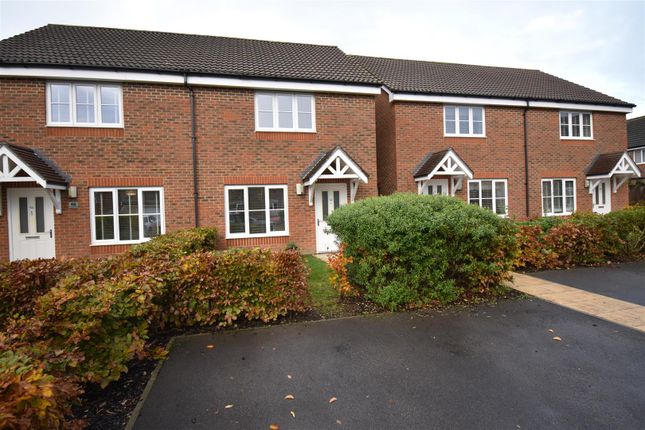 2 bed semi-detached house to rent in Jellicoe Drive, Sarisbury Green, Southampton SO31
