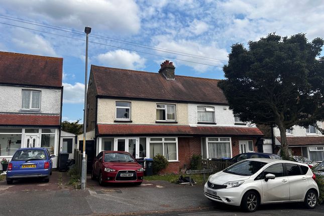 Thumbnail Semi-detached house to rent in Arlington Gardens, Margate