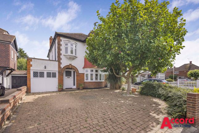 Thumbnail Semi-detached house for sale in Corbets Tey Road, Upminster