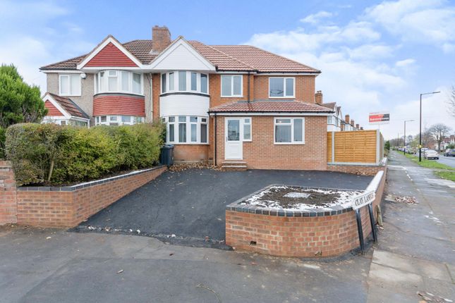 Thumbnail Semi-detached house for sale in Clay Lane, Birmingham, West Midlands
