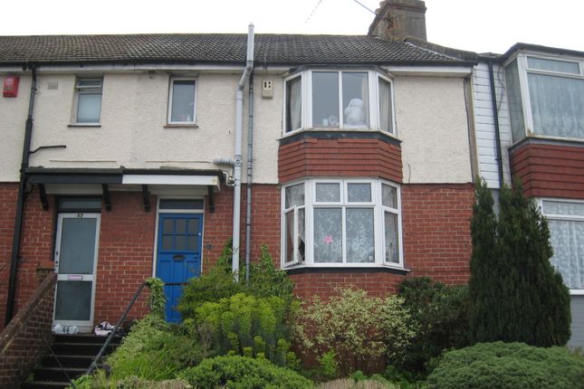 Thumbnail Terraced house to rent in Kimberley Road, Brighton