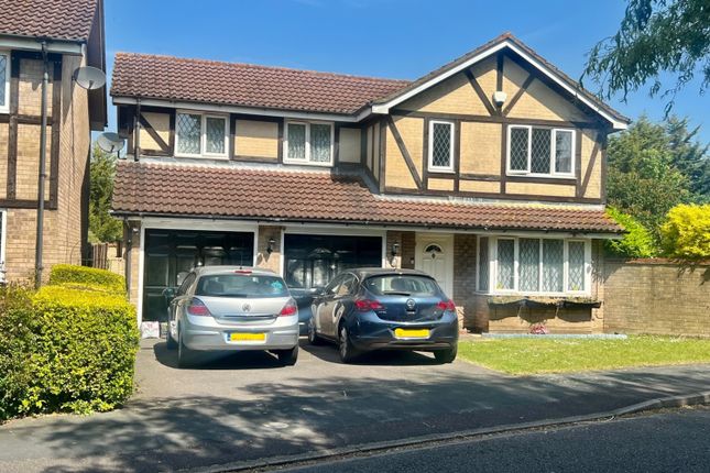 Thumbnail Detached house for sale in Wesley Drive, Egham, Surrey