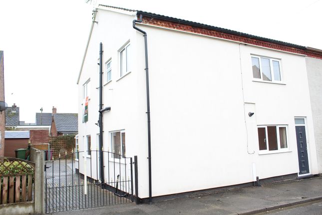 Thumbnail End terrace house for sale in Clay Street, Shirland, Alfreton, Derbyshire.