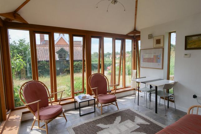 Semi-detached house for sale in Mill Lane, Marlesford, Suffolk