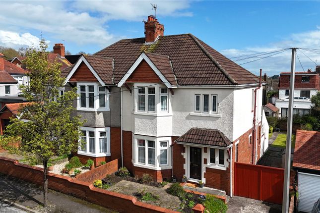 Semi-detached house for sale in Southcourt Road, Penylan, Cardiff