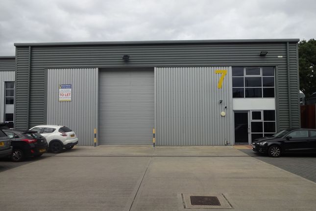 Industrial to let in Unit 7, The Io Centre, Salbrook Road Industrial Estate, Salbrook Road, Salfords