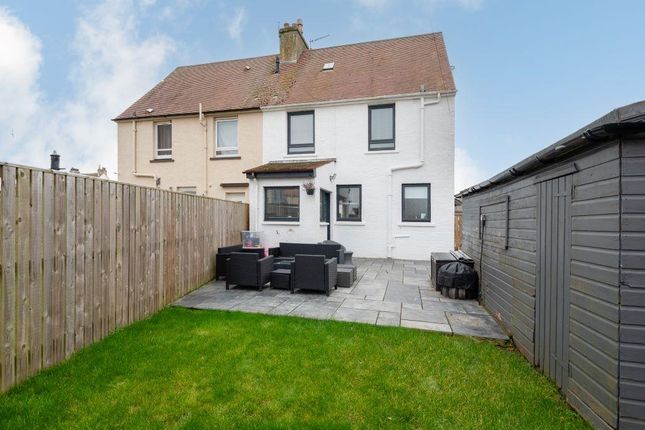 Semi-detached house for sale in Inverie Street, St. Monans, Anstruther