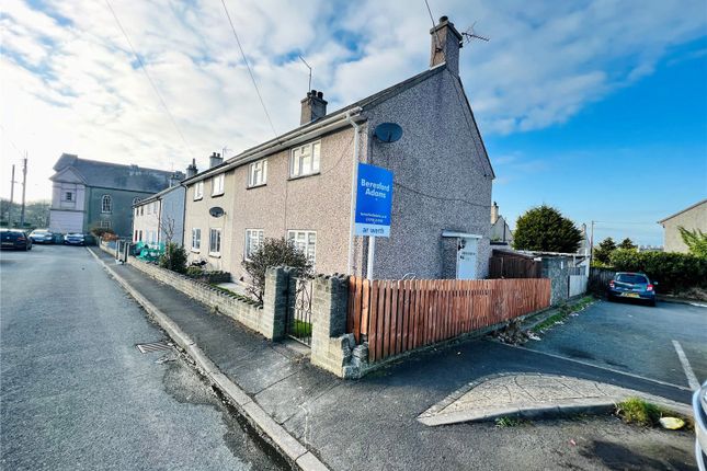 Semi-detached house for sale in Bron Hendre, Trefor, Caernarfon, Gwynedd