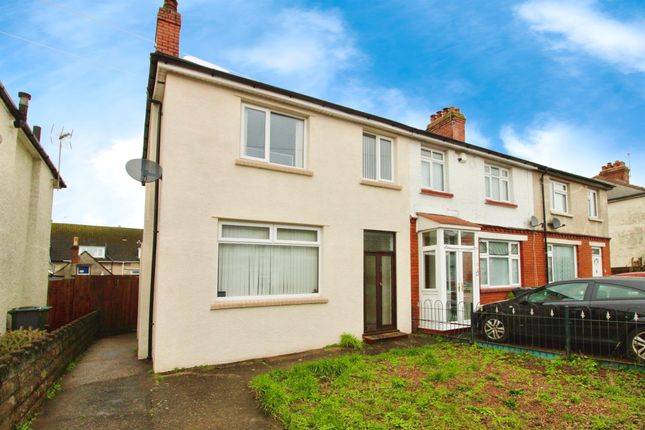 End terrace house for sale in Linden Grove, Rumney, Cardiff