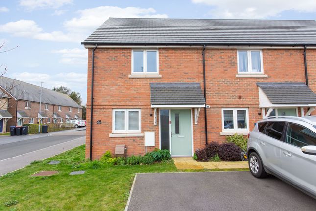 Thumbnail End terrace house for sale in Montgomery Gardens, Westbere