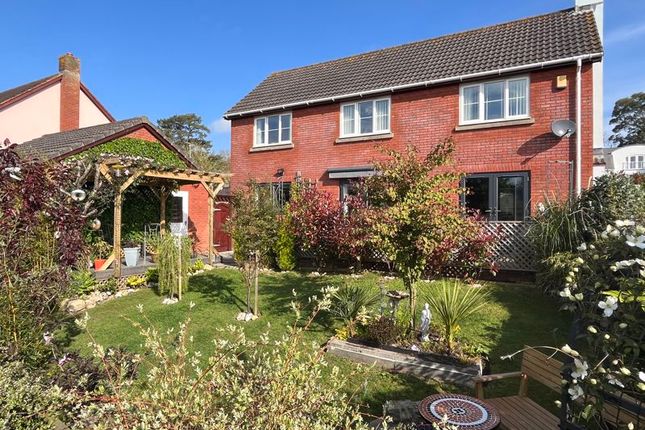 Thumbnail Detached house for sale in Heritage Way, Sidford, Sidmouth