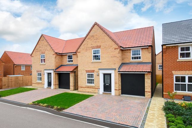 Thumbnail Detached house for sale in "Abbeydale" at Whitby Road, Pickering