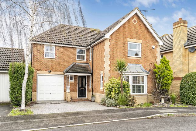Detached house for sale in Stort Close, Didcot