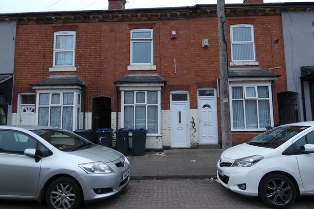 Thumbnail Terraced bungalow for sale in Palace Road, Birmingham