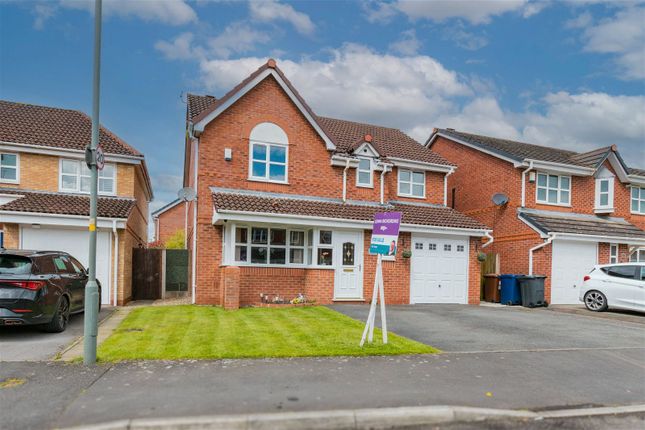 Thumbnail Detached house for sale in Barn Hey Drive, Farington Moss, Leyland