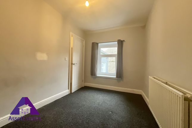 End terrace house for sale in Rhiw Parc Road, Abertillery