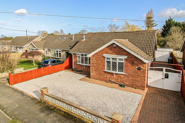 Thumbnail Detached bungalow for sale in Westwood Road, Healing